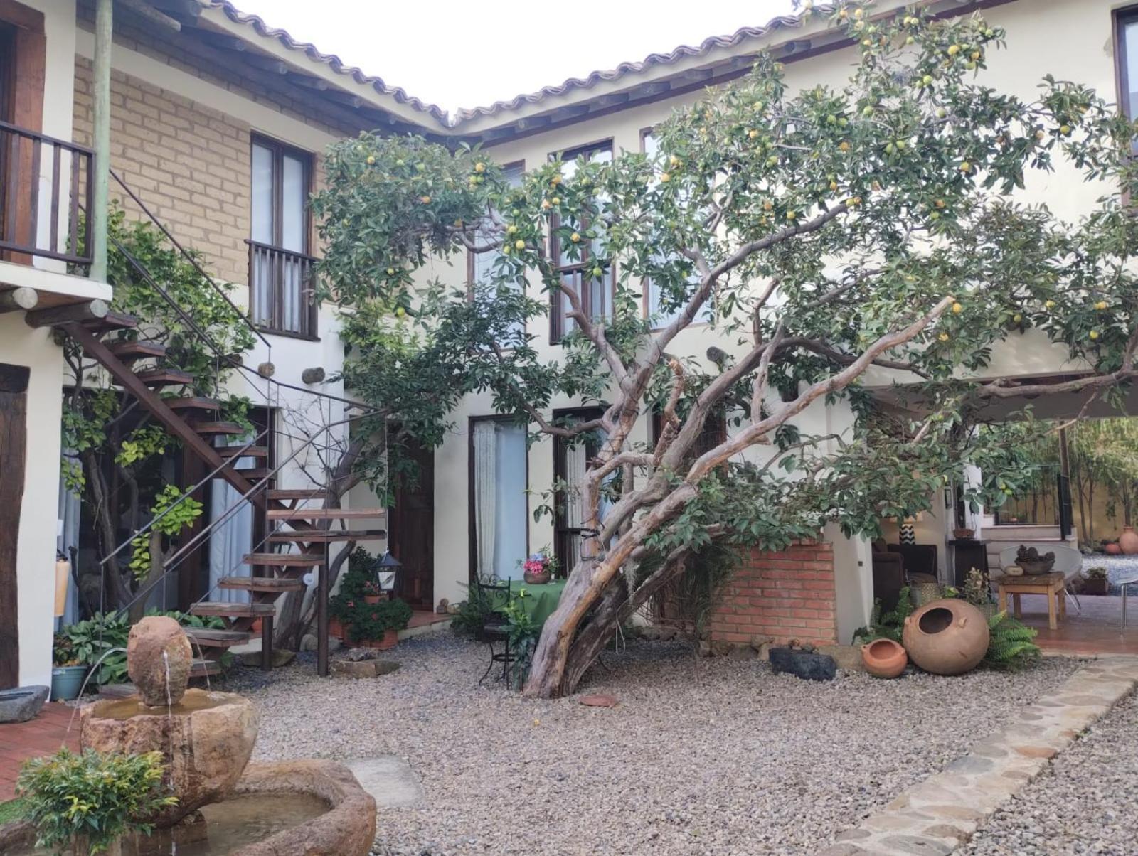 비야 데 레이바 Amonita Casa De Huespedes 아파트 외부 사진