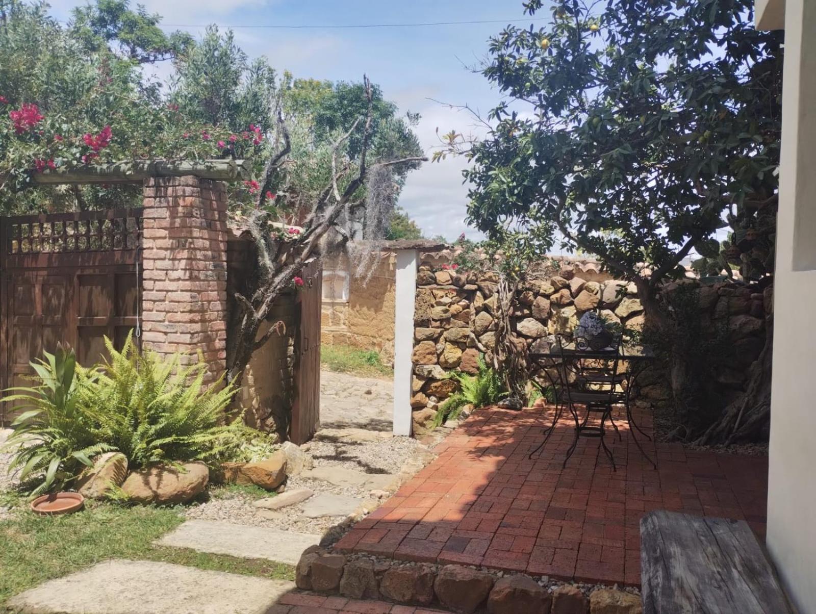 비야 데 레이바 Amonita Casa De Huespedes 아파트 외부 사진