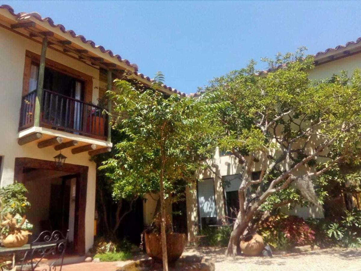 비야 데 레이바 Amonita Casa De Huespedes 아파트 외부 사진