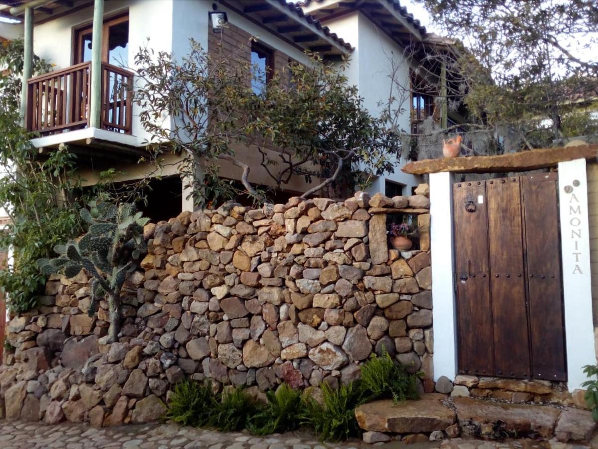 비야 데 레이바 Amonita Casa De Huespedes 아파트 외부 사진