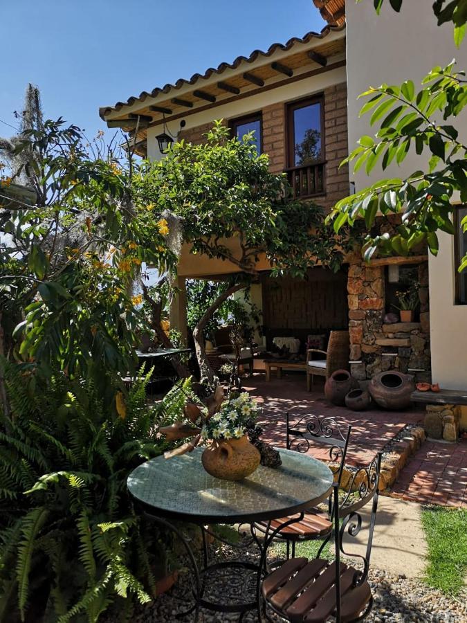 비야 데 레이바 Amonita Casa De Huespedes 아파트 외부 사진